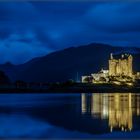 the Eilean Donan Castle