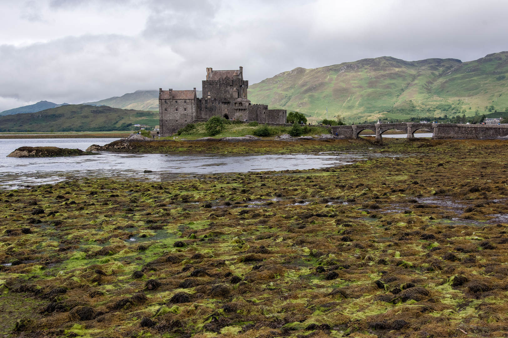 The Eilean Donan Castle