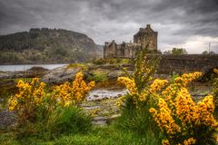 The Eilean Donan Castle