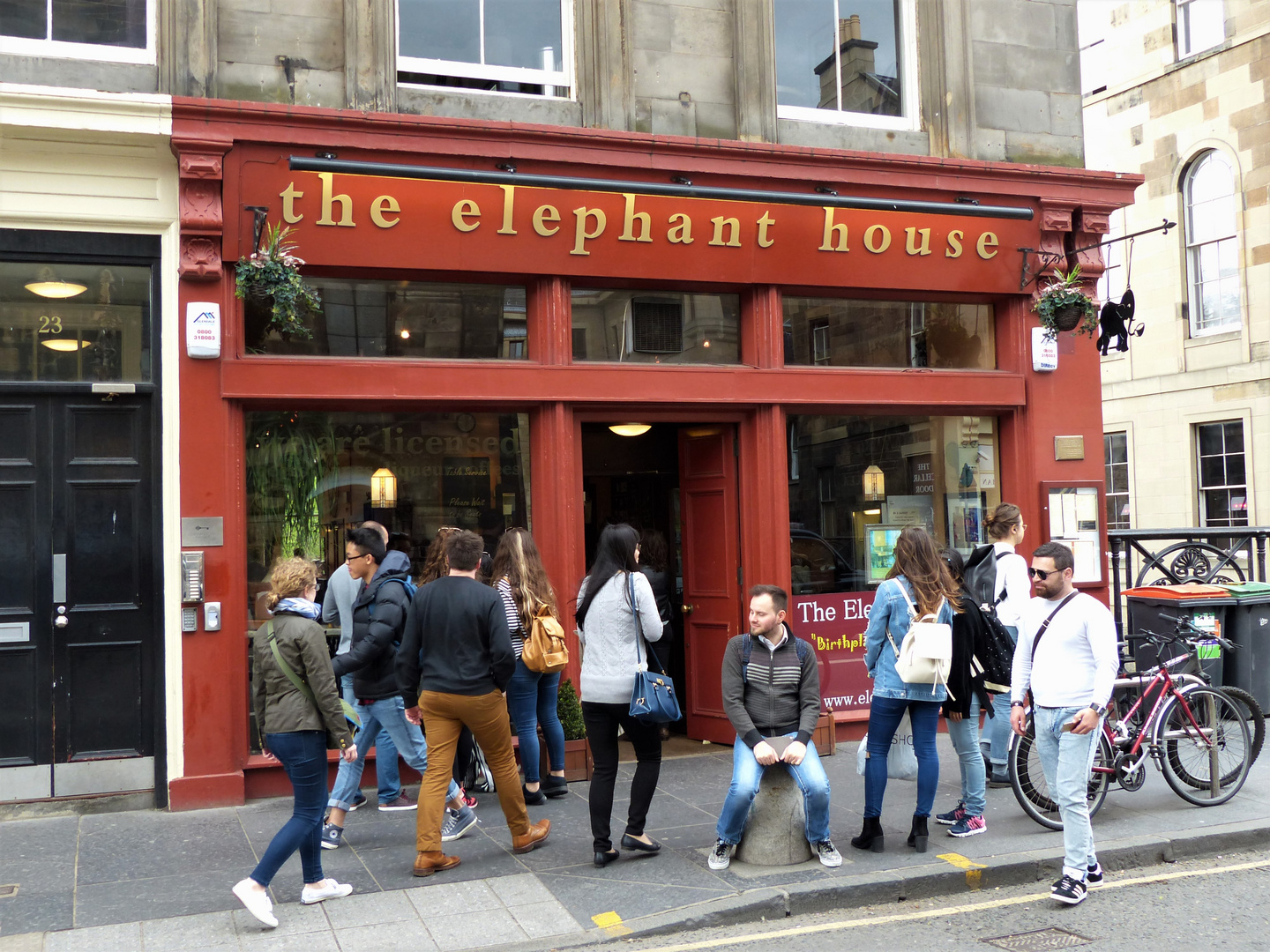 The Elephant House - Edinburgh