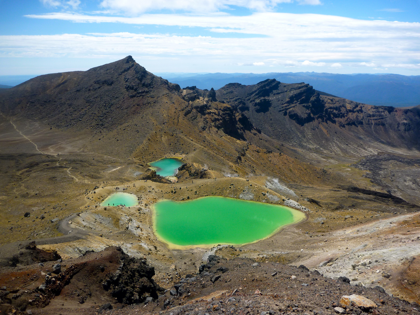 The Emerald Lakes