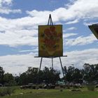 The Emerald Van Gogh Sunflower Painting