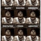 The emotions of....