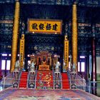 The Emperor's Throne, Forbidden City