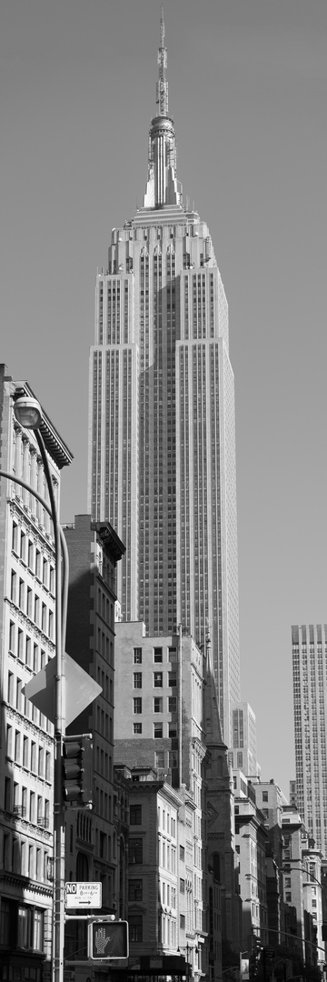 The Empire State Building - A street view