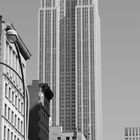 The Empire State Building - A street view