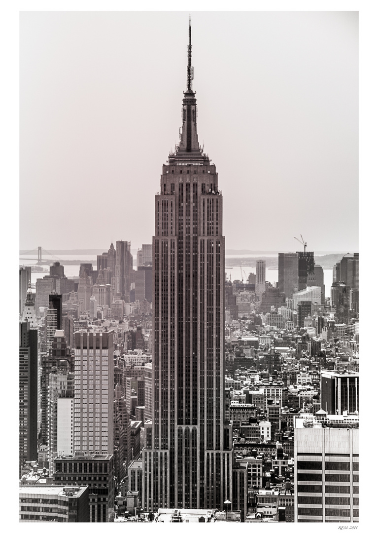 "The Empire State Building"