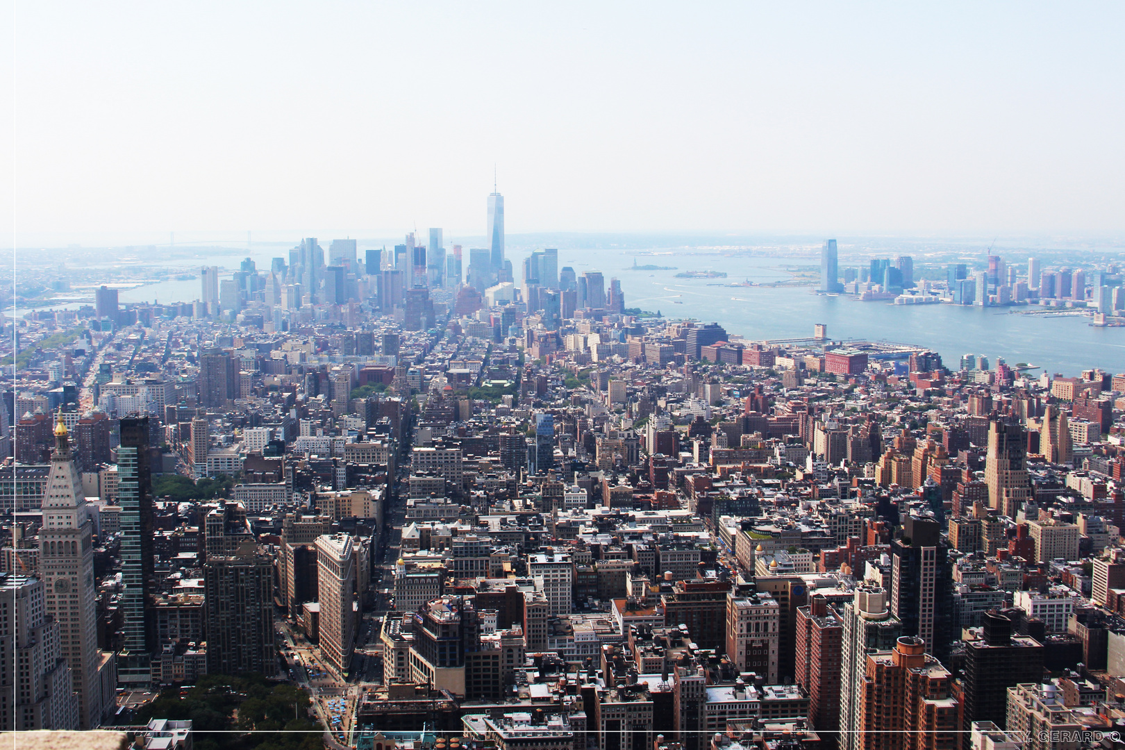 The Empire State Building - Lower Manhattan