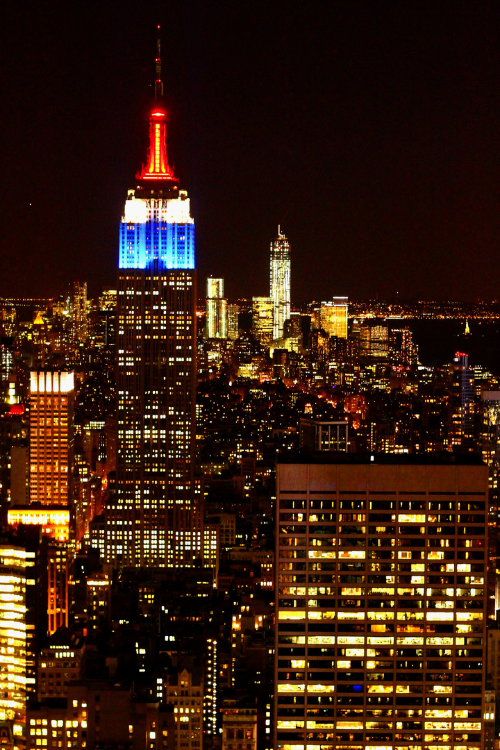 The Empire State Skyline