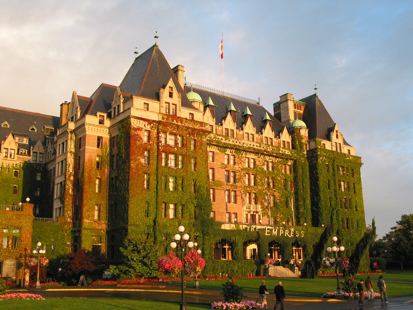 The Empress, Hotel auf Vancouver Island - Kanada, British Columbia