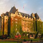 The Empress, Hotel auf Vancouver Island - Kanada, British Columbia