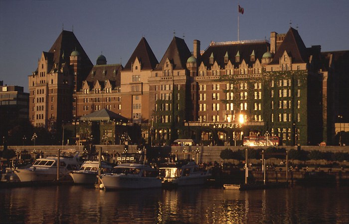 The Empress Hotel, Victoria, British Columbia