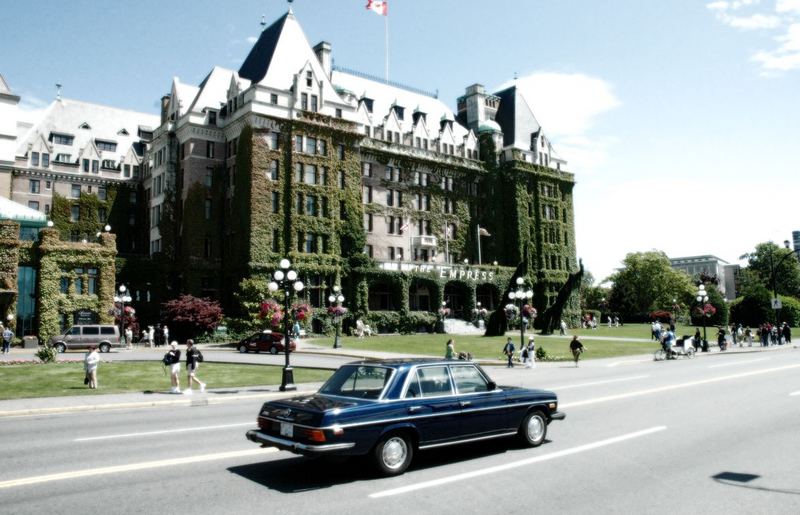 The Empress Hotel - Victoria / Vancouver Island