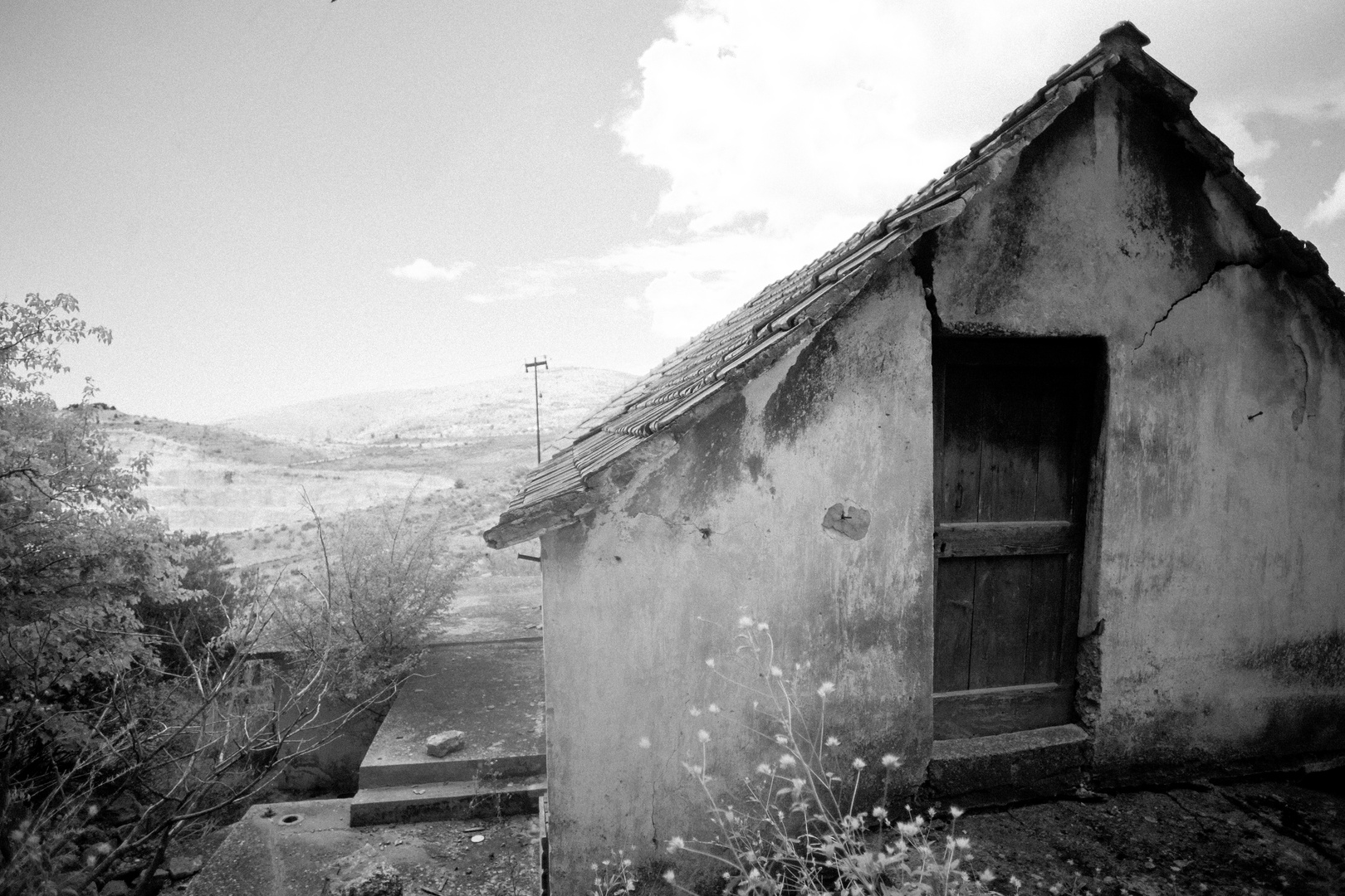 The empty rural village