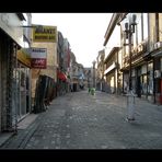 The Empty Streets of Bucharest