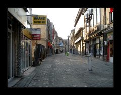 The Empty Streets of Bucharest