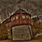 The empty window-HDR-