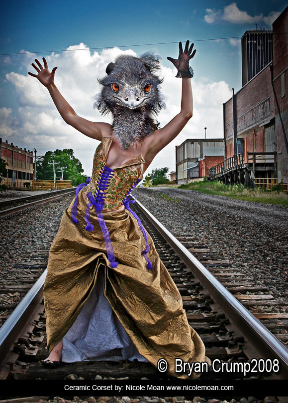 The Emu and the Ceramic Corset