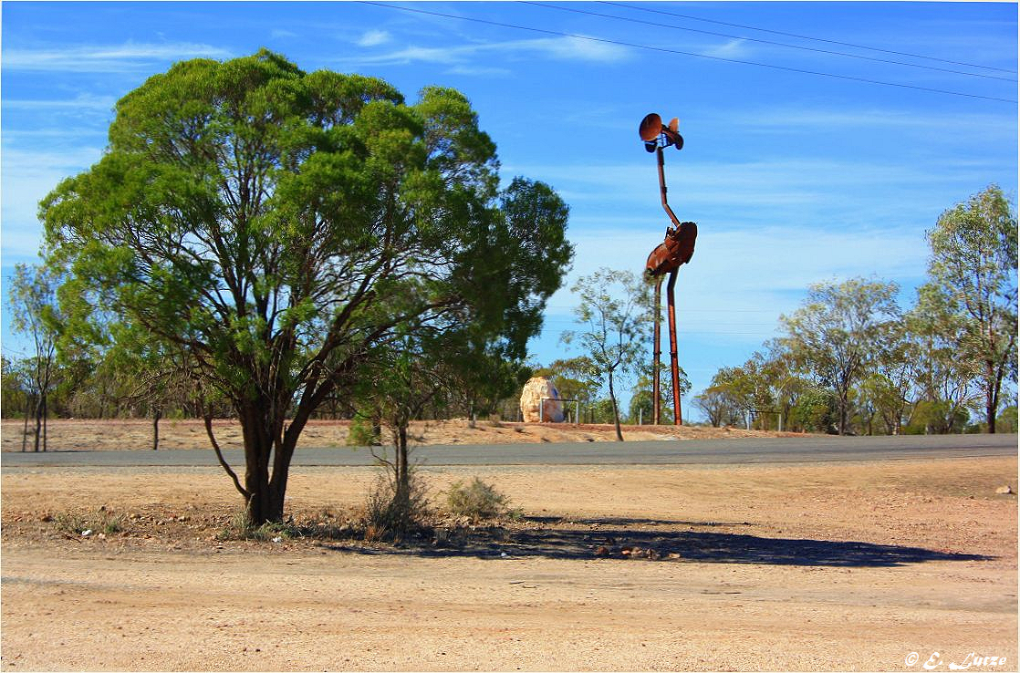 *** The Emu of Lightening Reach ***