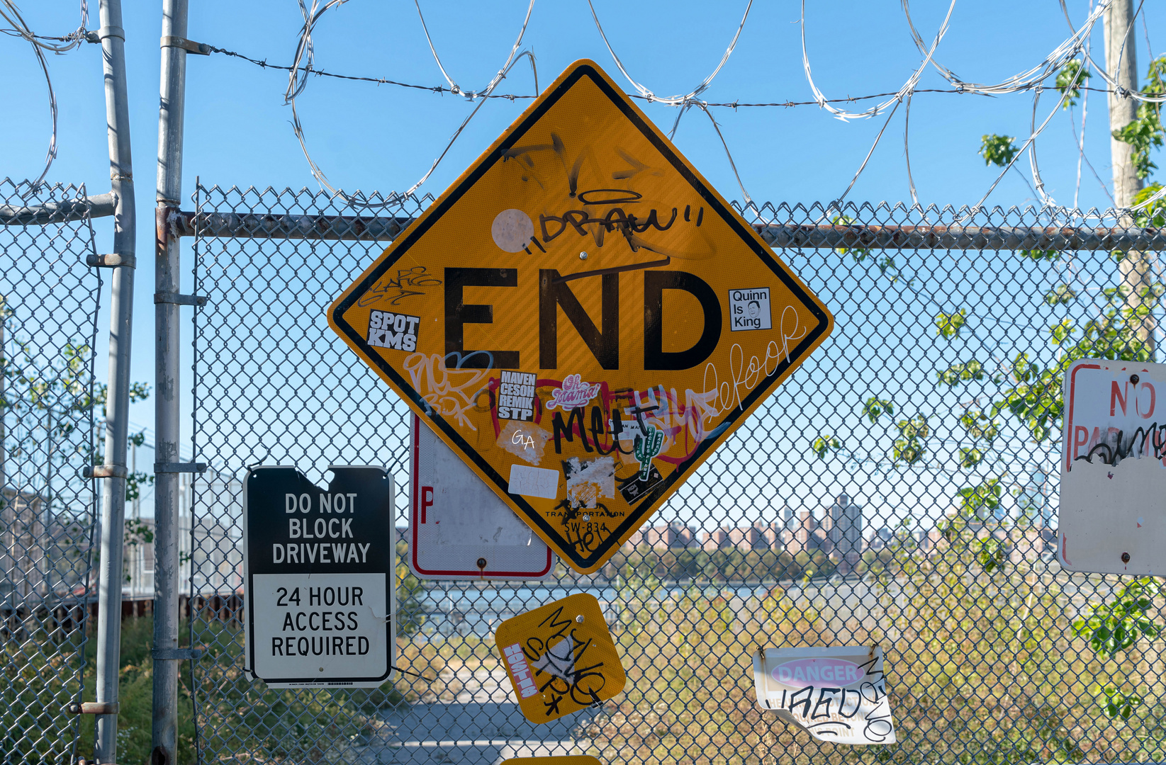 The End Foto & Bild north america, united states, new york state