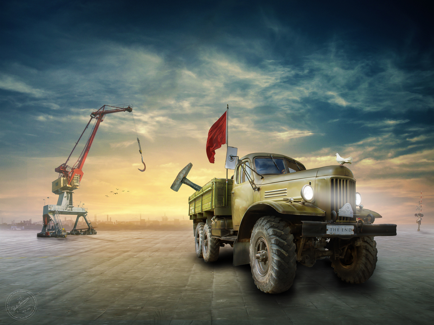 The End Foto & Bild fotomontage, composing , digiart Bilder auf