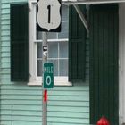 The end of Highway One in Key West, Florida