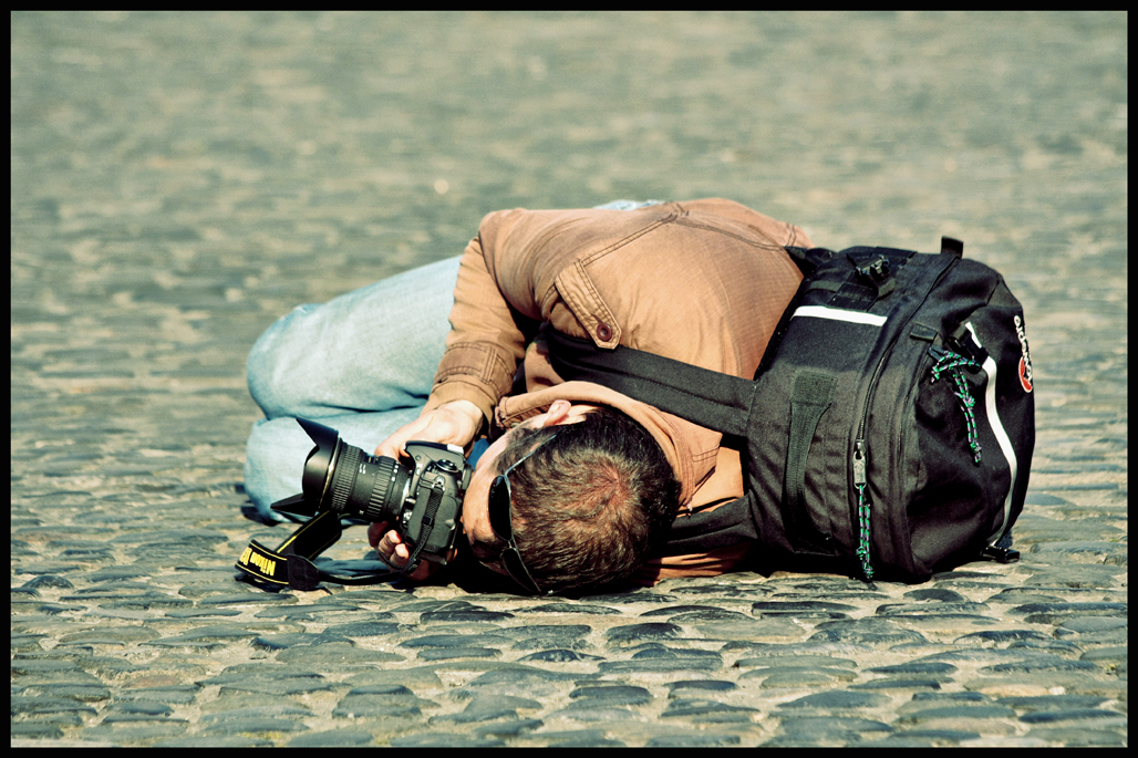 The end of photographer