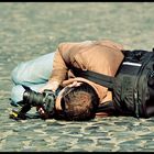 The end of photographer