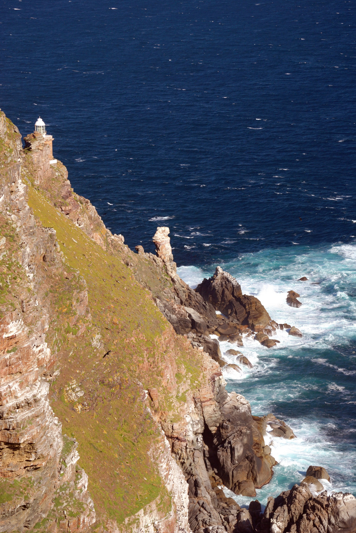 The End of the World... at Cape of Good Hope.