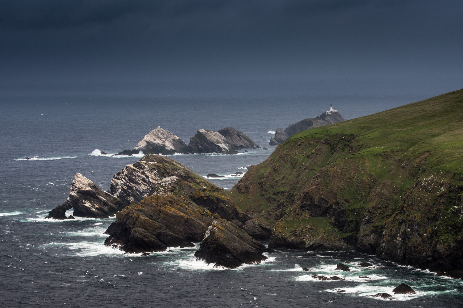 The End of The World...Muckle Flugga