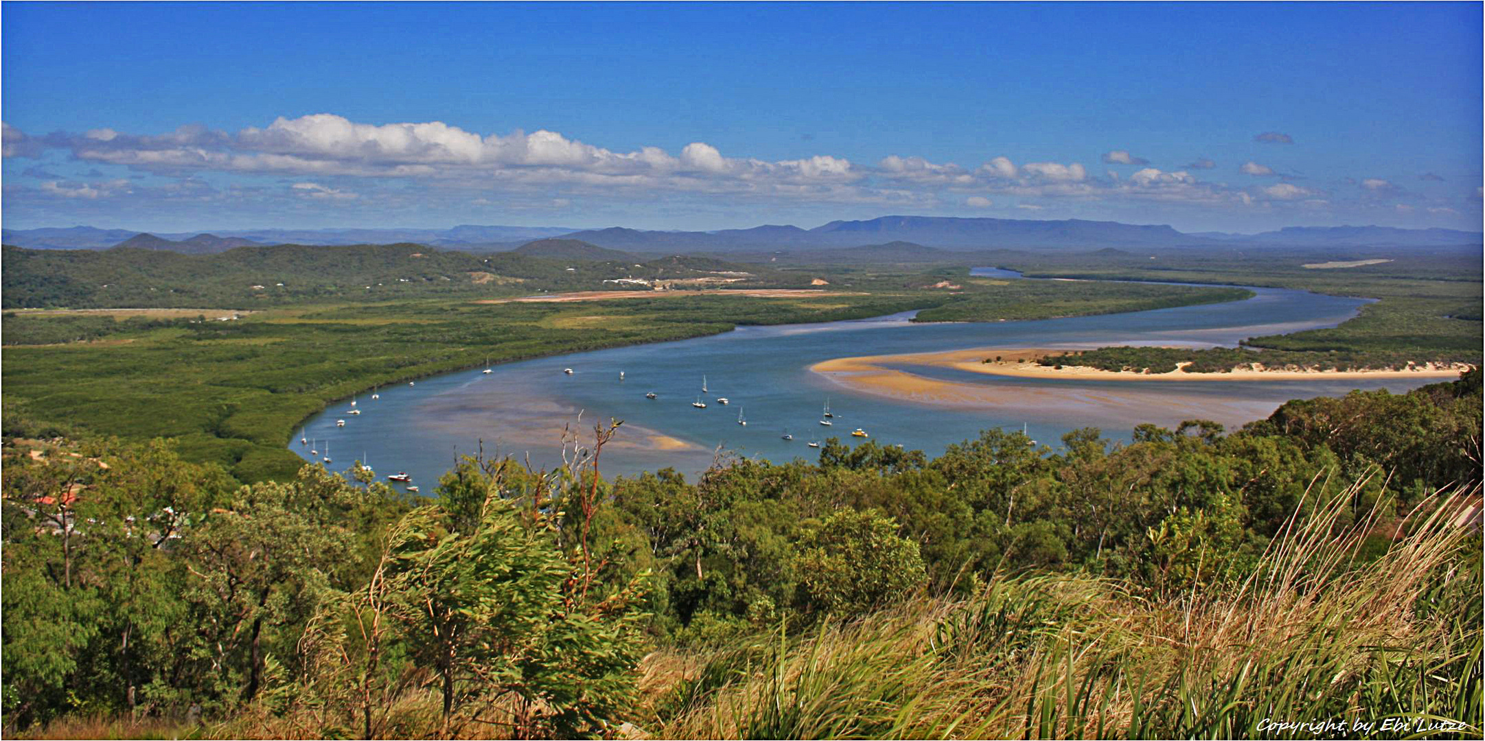 * the Endeavour River / Cooktown *