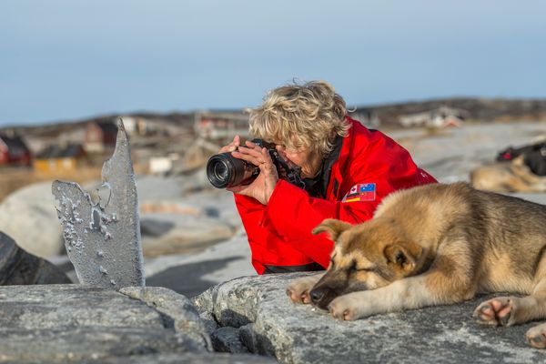 THE END....Teamwork....mein Assistent und ich.....