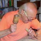 The engraving artist