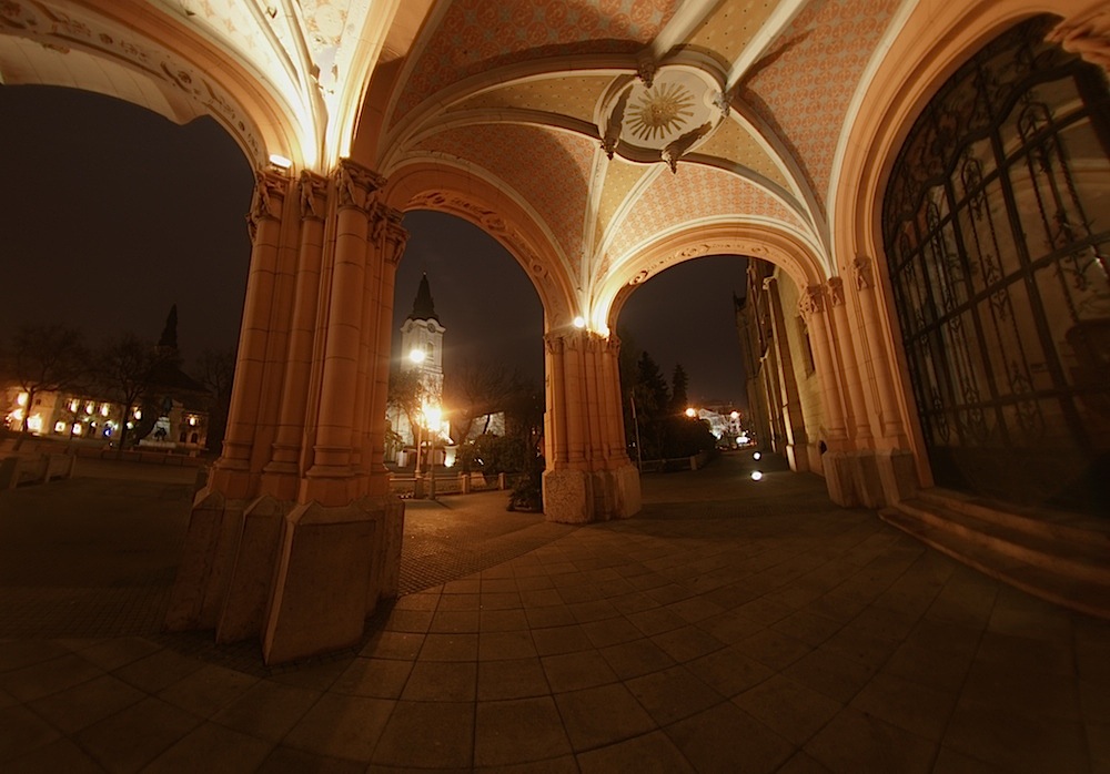 The Entrace of The Townhall