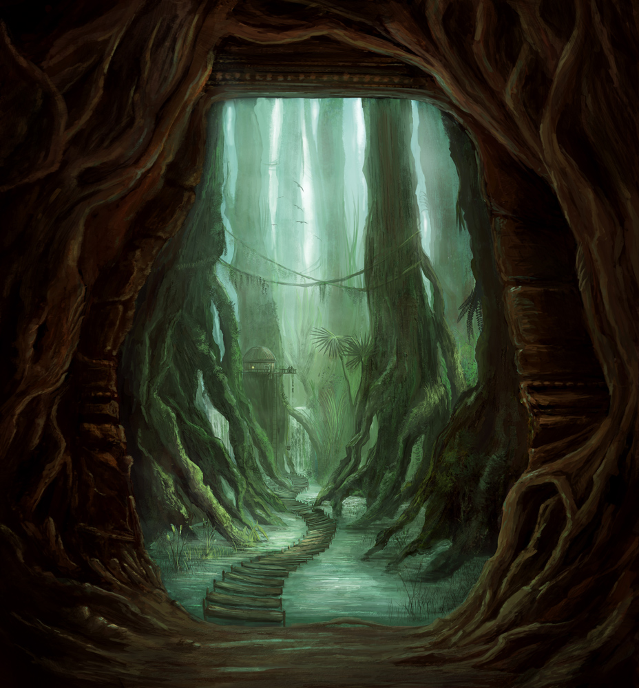 ~ The Entrance to a Hidden Place ~