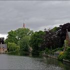 The entrance to Bruges Belgium.....