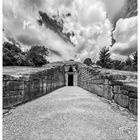 the entrance to the Treasury of Atreus, Mykenes 