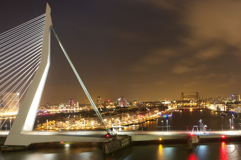 The Erasmus Bridge