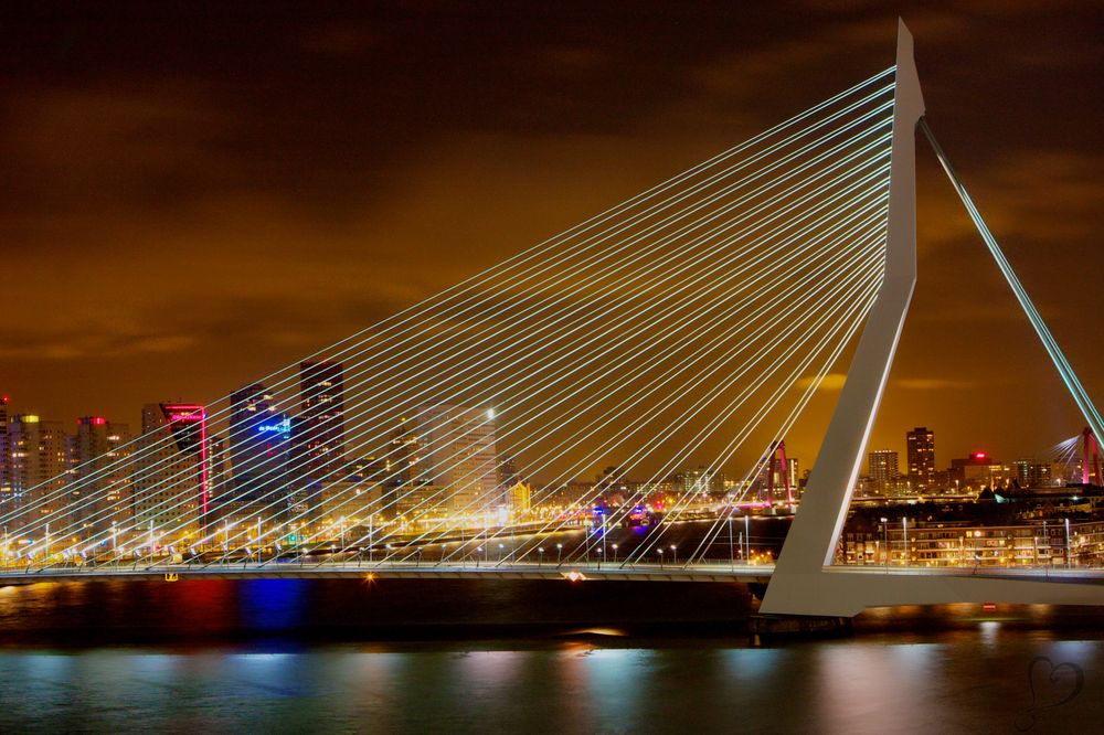 The Erasmus Bridge HDR