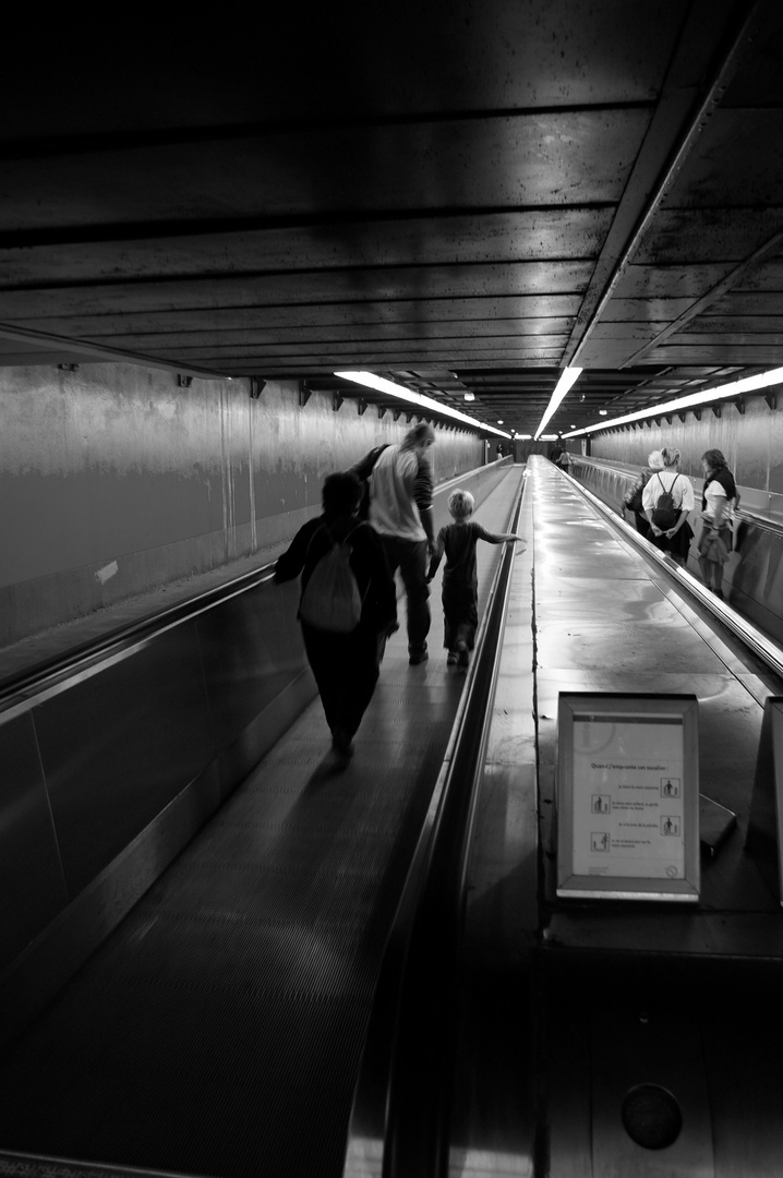 The Escalator