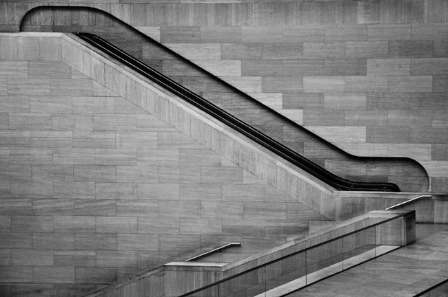 The Escalator in the National Gallery of Art