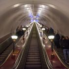 The Escalator To Heaven (St. Petersburg Metro)