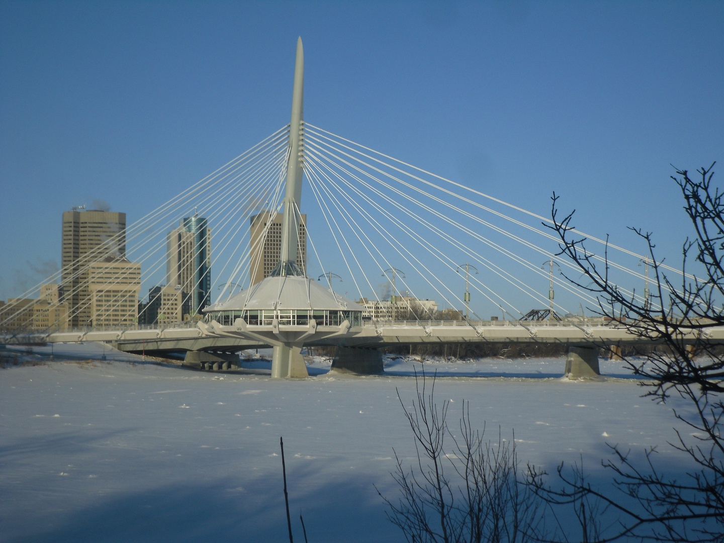 The Esplanade Bridge - Winnipeg, Manitoba