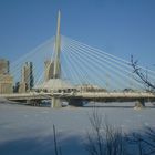 The Esplanade Bridge - Winnipeg, Manitoba