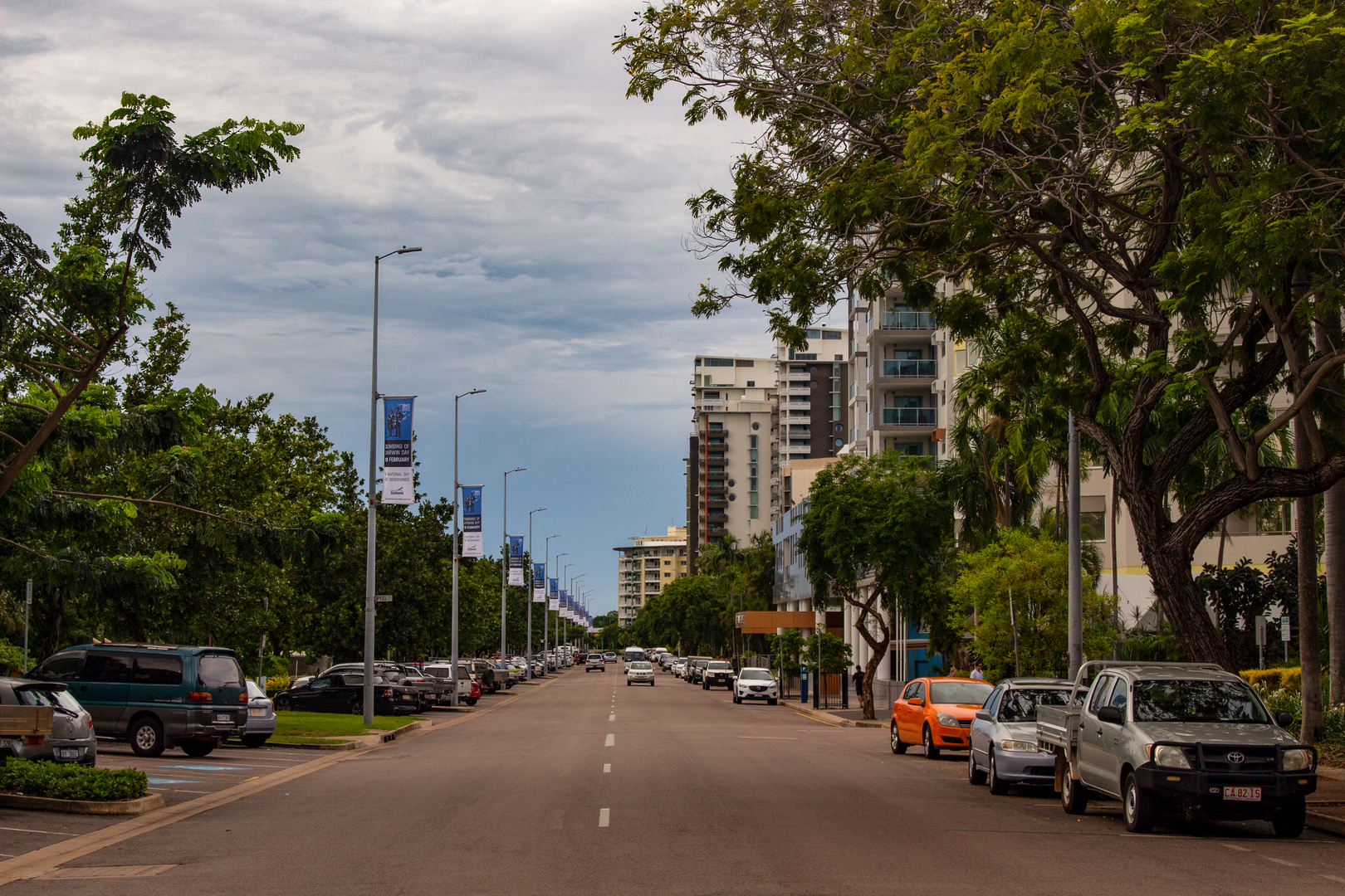 The Esplanade, Darwin