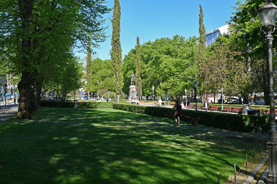 The esplanade park