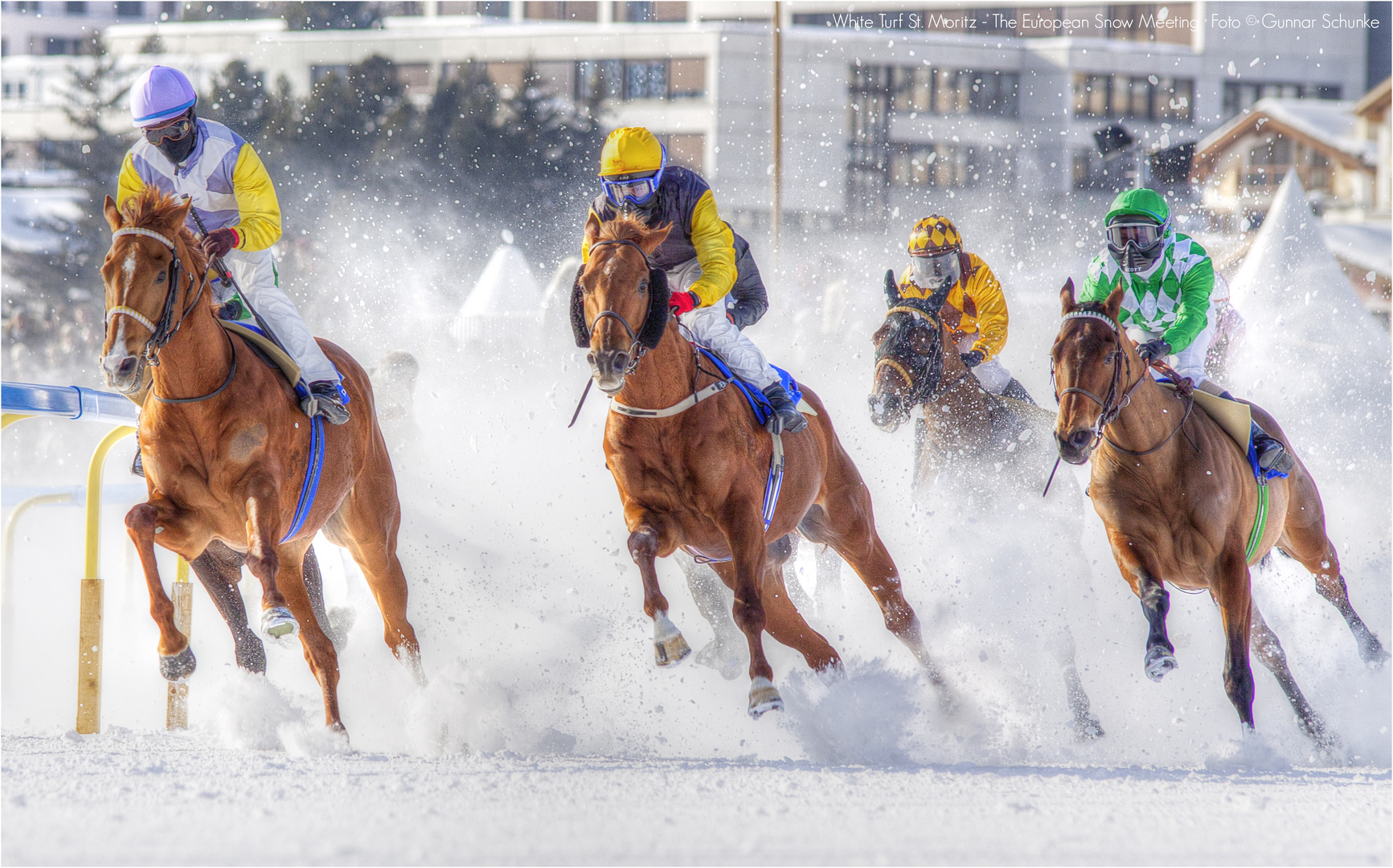 The European Snowmeeting St. Moritz