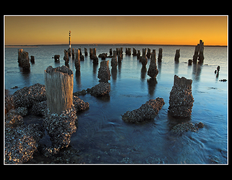 ~The evening Botany Bay~