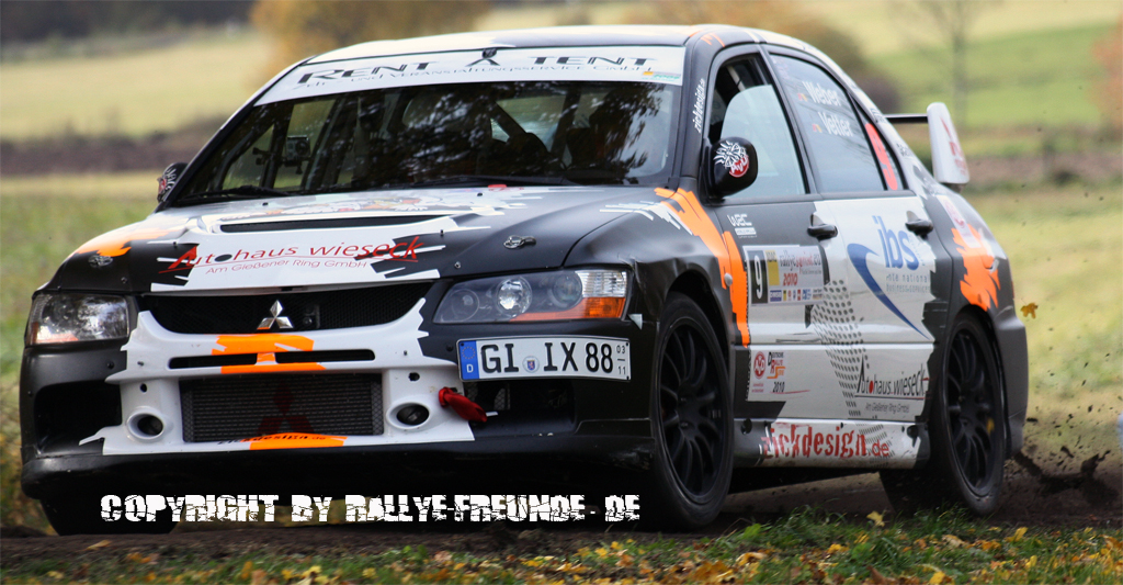 The Evo goes Rallyesprint.eu