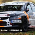 The Evo goes Rallyesprint.eu